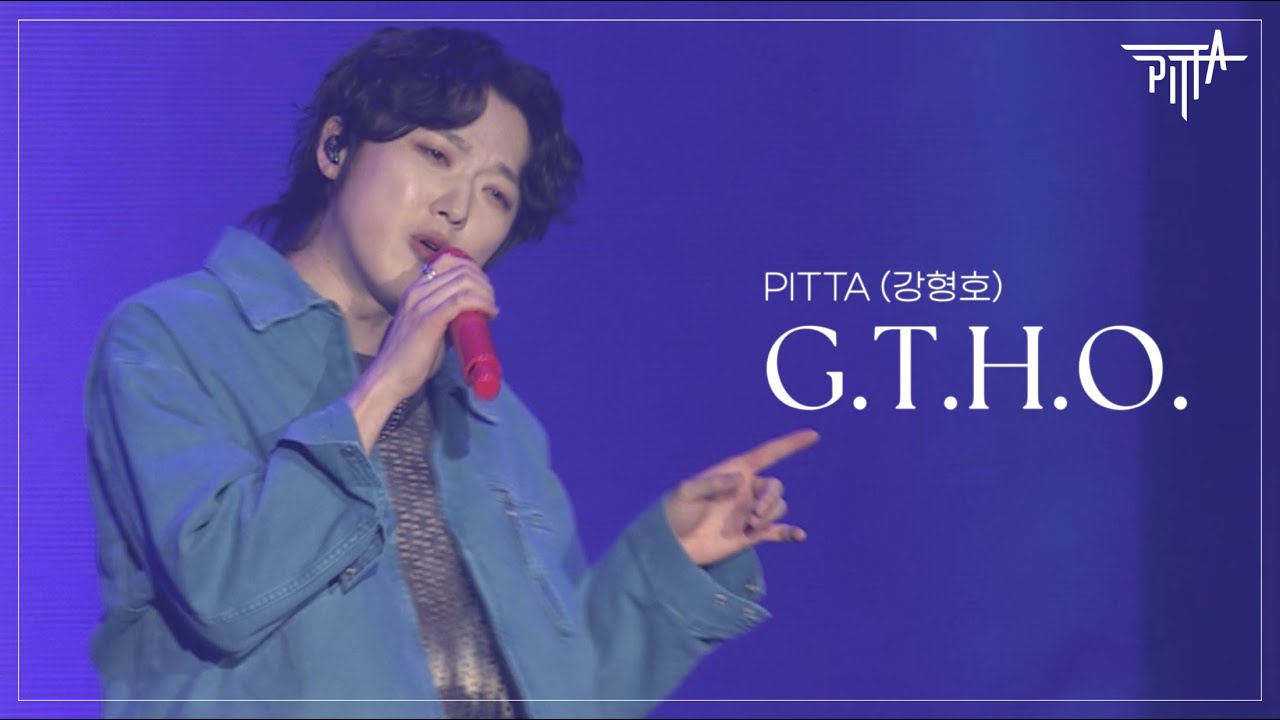 PITTA(강형호) - G.T.H.O. (New Normal Life Concert / Live Clip)