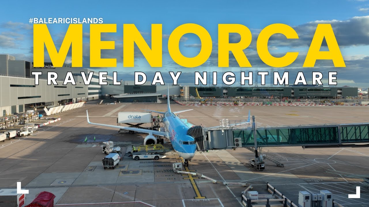 Menorca PRE & TRAVEL DAY @ MANCHESTER  AIRPORT | How To Get A FREE HOLIDAY! | OCT 2024 |🇪🇸