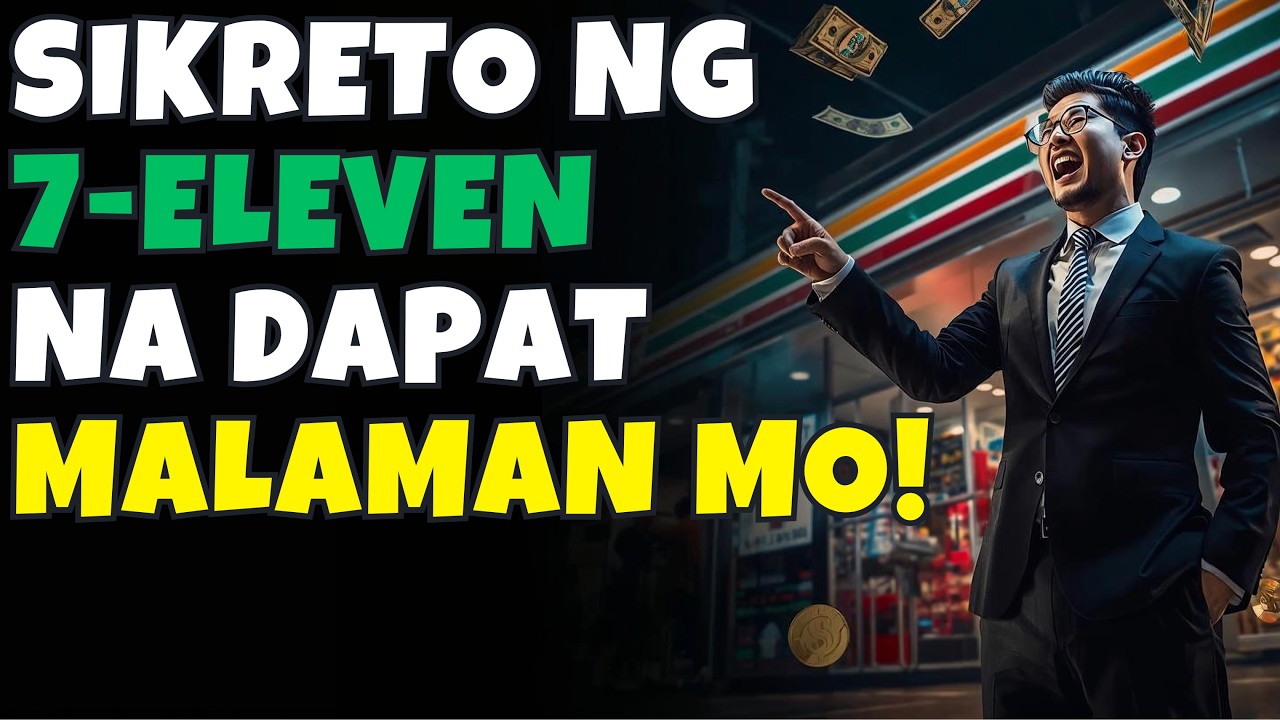 SIKRETO ng Seven Eleven na HINDI MO ALAM | Diskarte sa Pera Tipid Negosyo at Extra Income