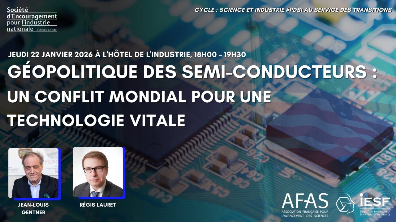 Géopolitique des semi-conducteurs : Un conflit mondial pour une technologie vitale