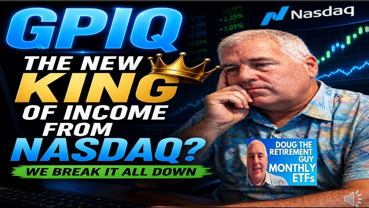 Is GPIQ the New King of Income? Goldman Sachs Nasdaq-100 ETF Deep Dive