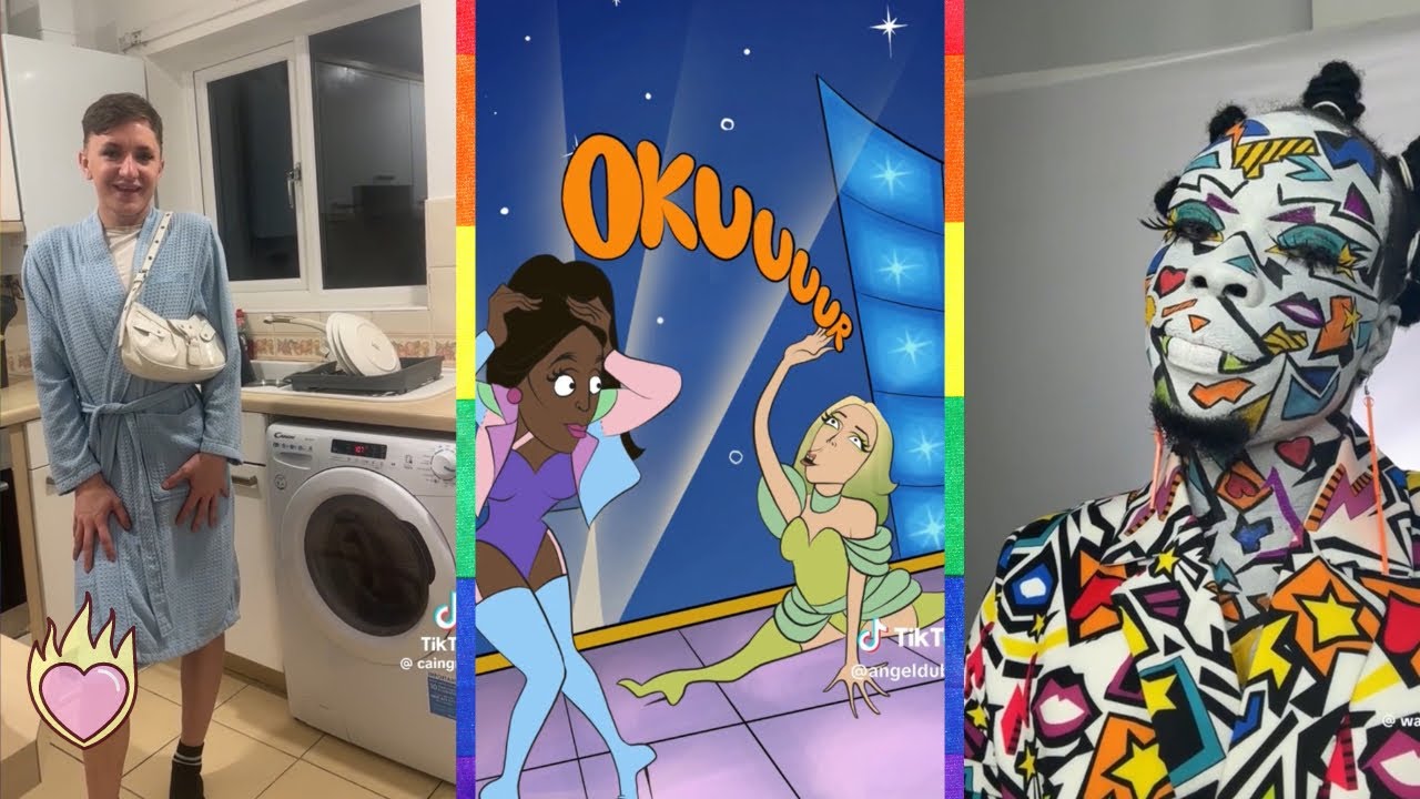 queer tiktoks to give yourself a break from listening to brat on repeat 🌈✨