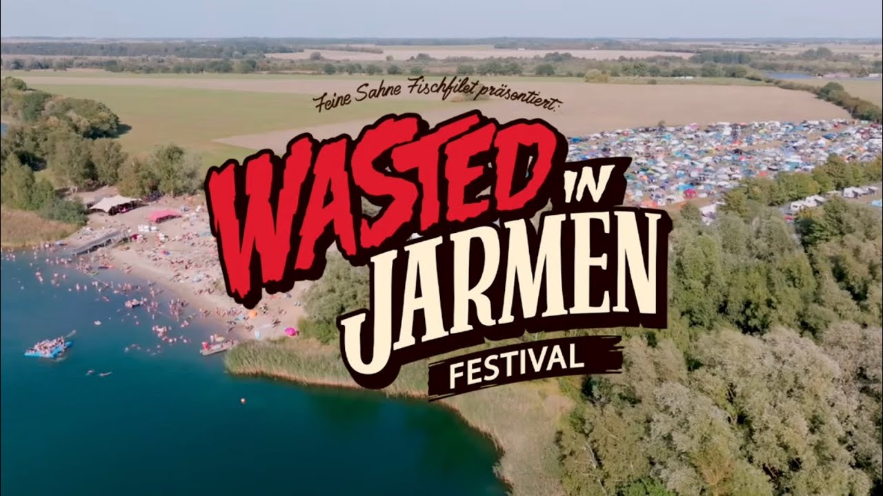 WASTED IN JARMEN 2023 Festival Aftermovie