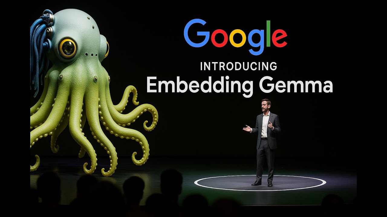 Google&rsquo;s Embedding Gemma: The Tiny AI That Changes Everything