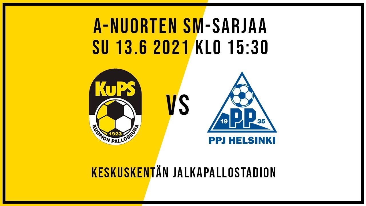 KUPS - PPJ | A-NUORTEN SM-SARJAA | 13.6.2021