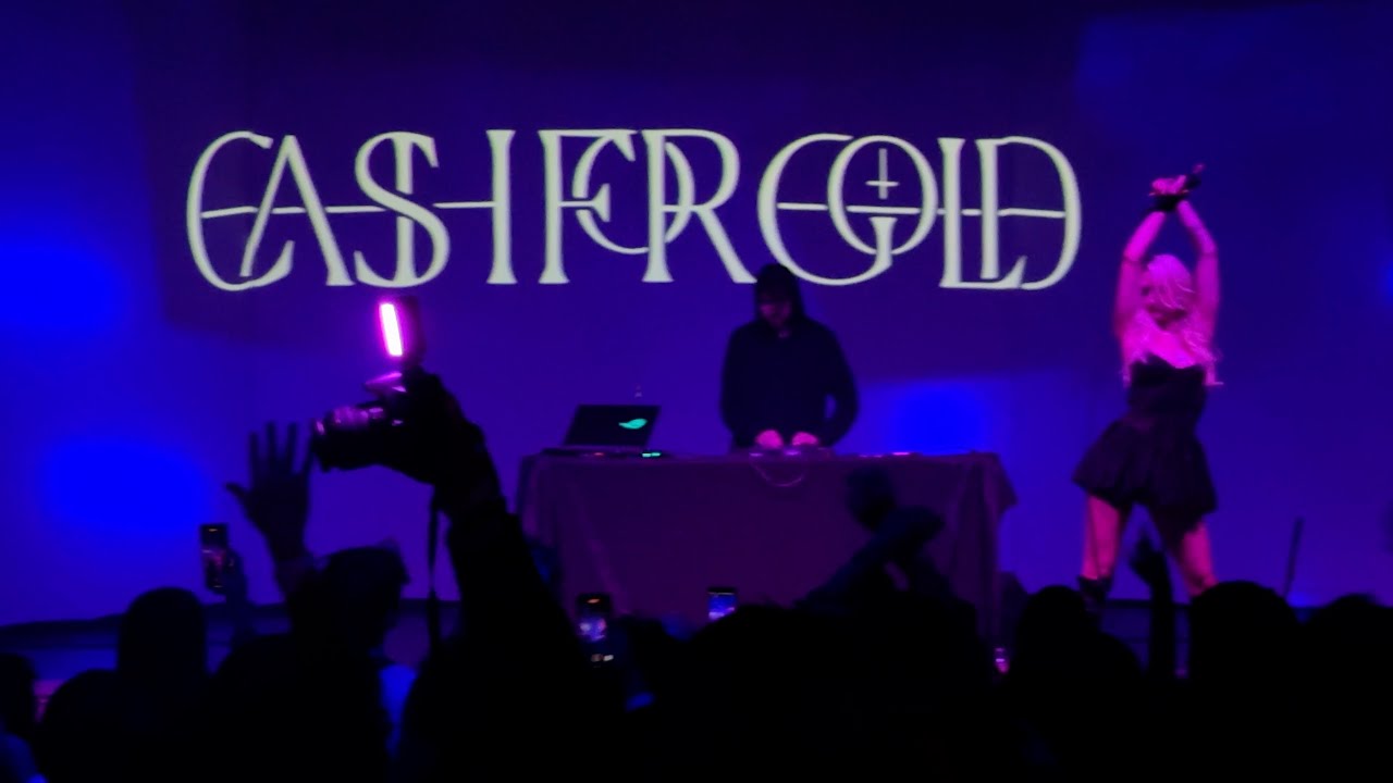 CASHFORGOLD Live at #'s Nightclub W/ Sidewalks and Skeletons (Houston 10-20-24)