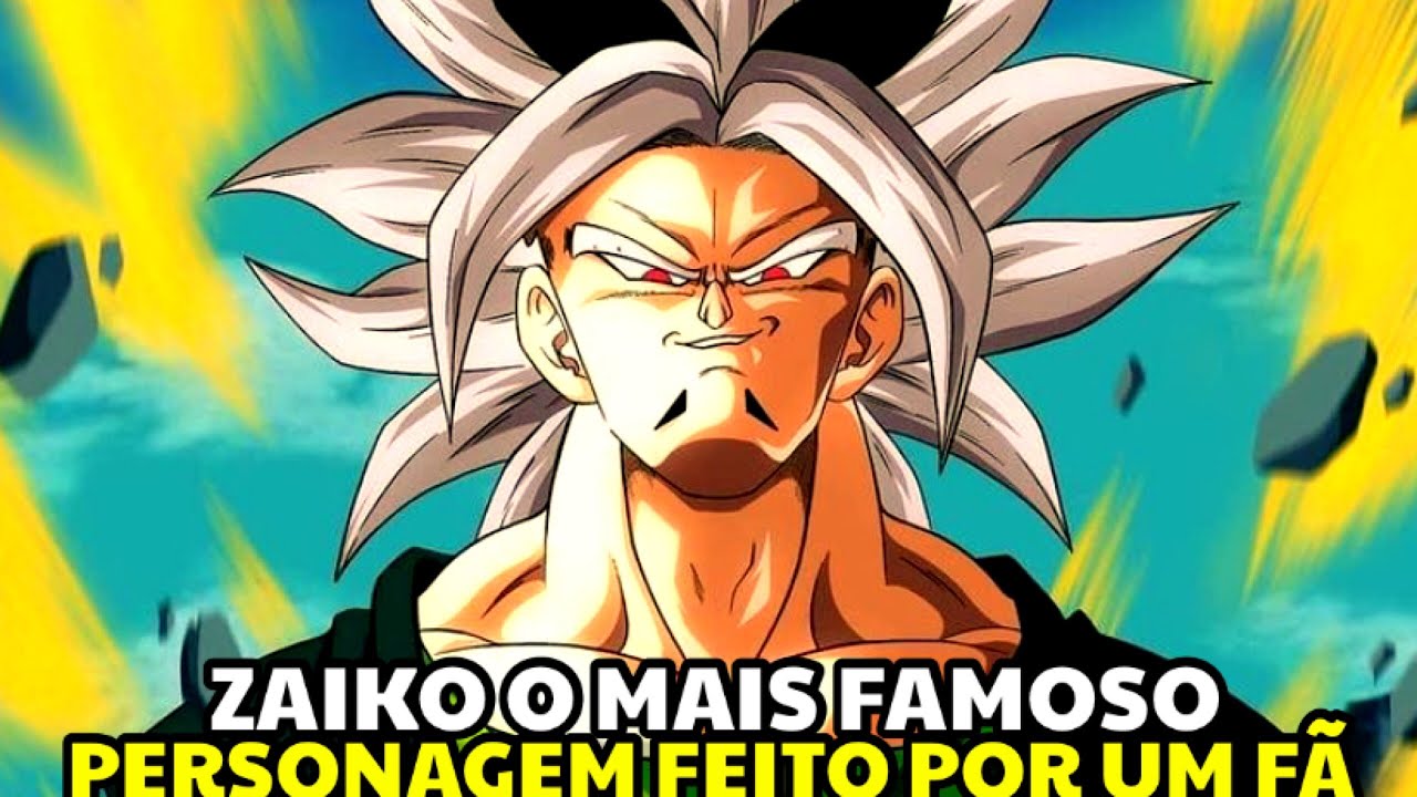 SAIBA TUDO SOBRE O ZAIKO !! O PERSONAGEM FANFIC MAIS FAMOSO DOS ANIMES !! ENTENDA O SEU SUCESSO