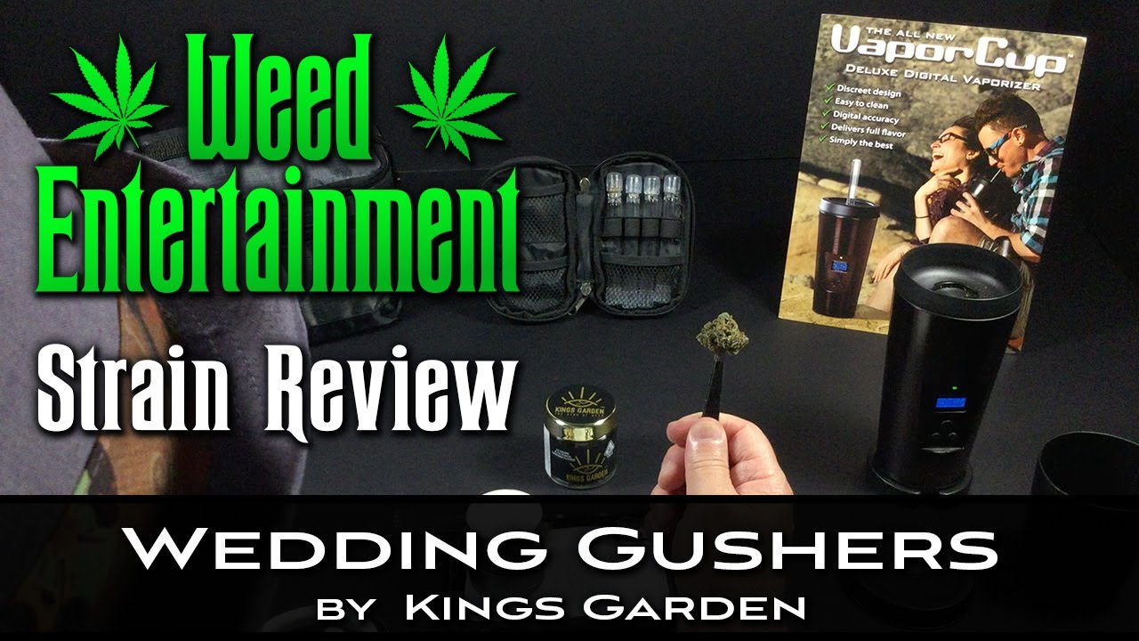 Wedding Gushers - Hybrid - by Kings Garden - Strain Review - from Lemonnade, Van Nuys Cas