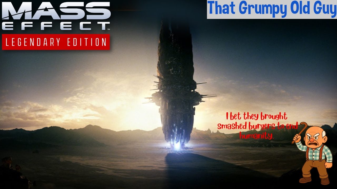 Mass Effect 2: Quest to End Smashed Burgers