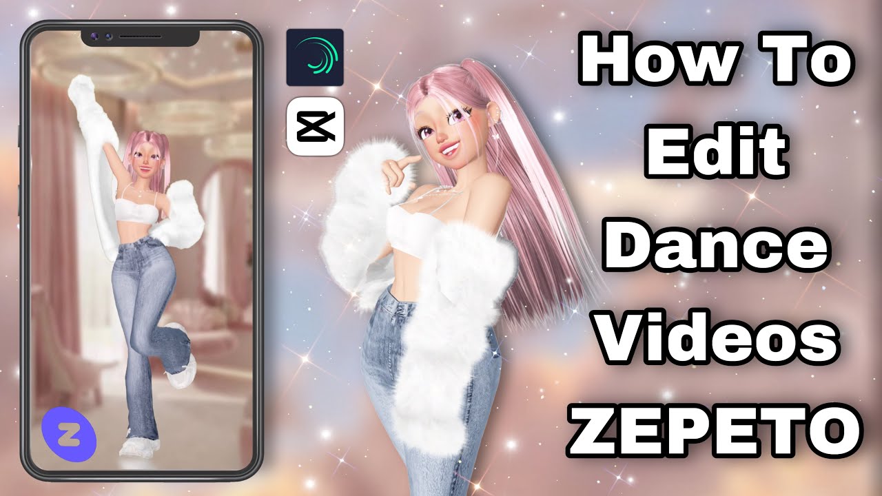 Как редактировать танцевальные видео ZEPETO | ЛЕГКИЙ УРООК | Для начинающих 📽️