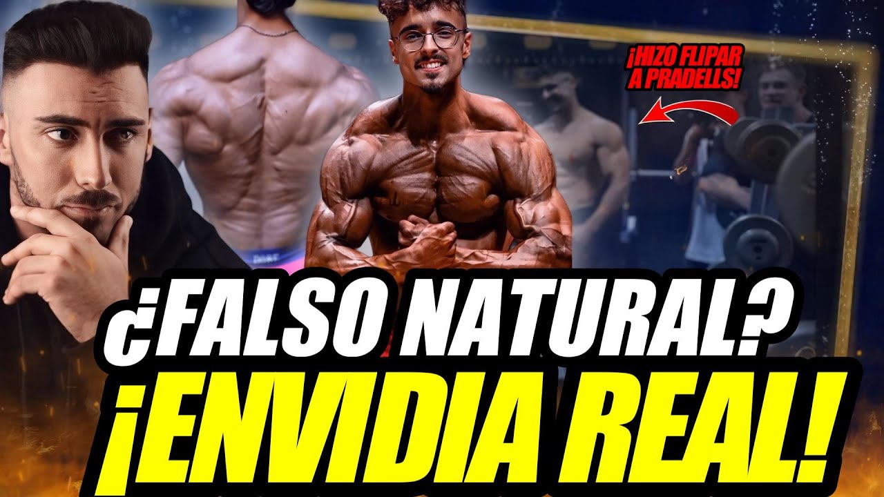 &iquest;Es un FALSO NATURAL? &iexcl;Ander Basurto SE&Ntilde;ALADO por su BESTIAL BAJADA de TESTOSTERONA! &iquest;Hay ENVIDIA?