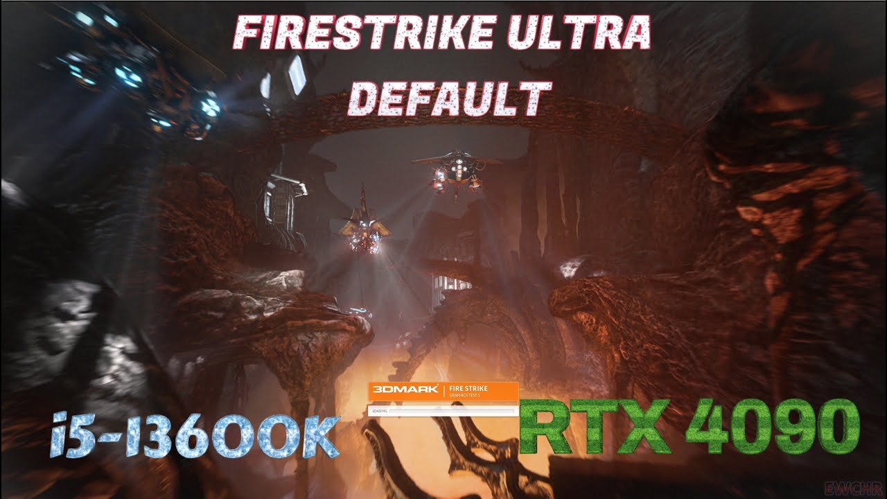 3DMark Fire Strike Ultra | 4K DX11 Benchmark | RTX 4090