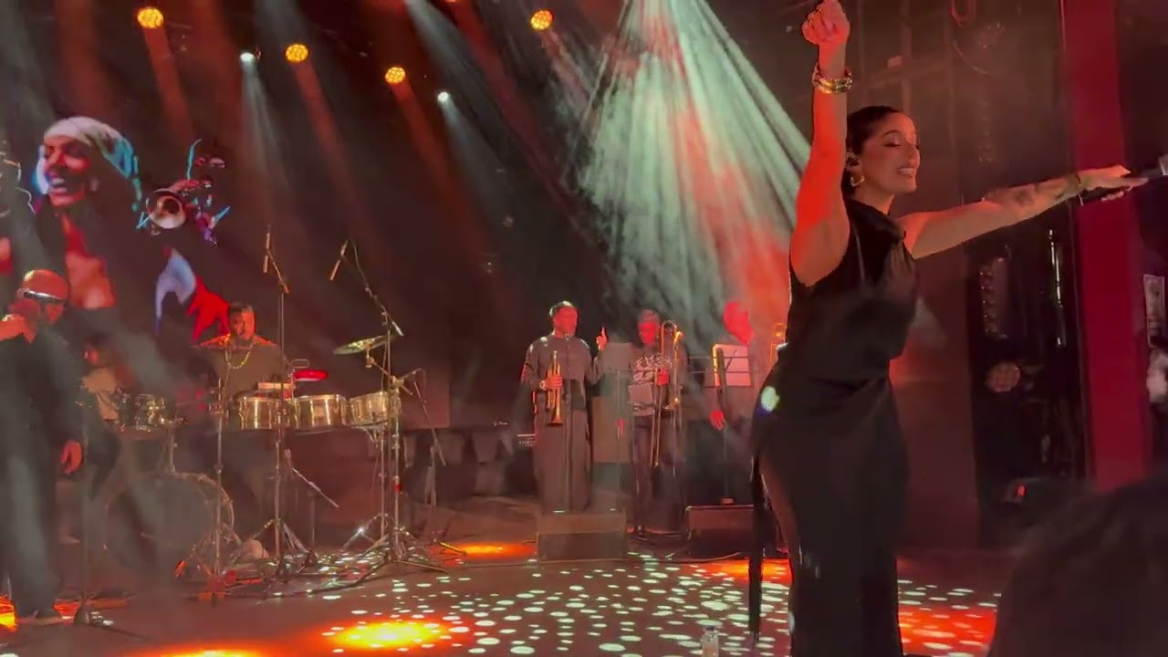 Alba moreno concierto en Barcelona 2025 (Nuevo)