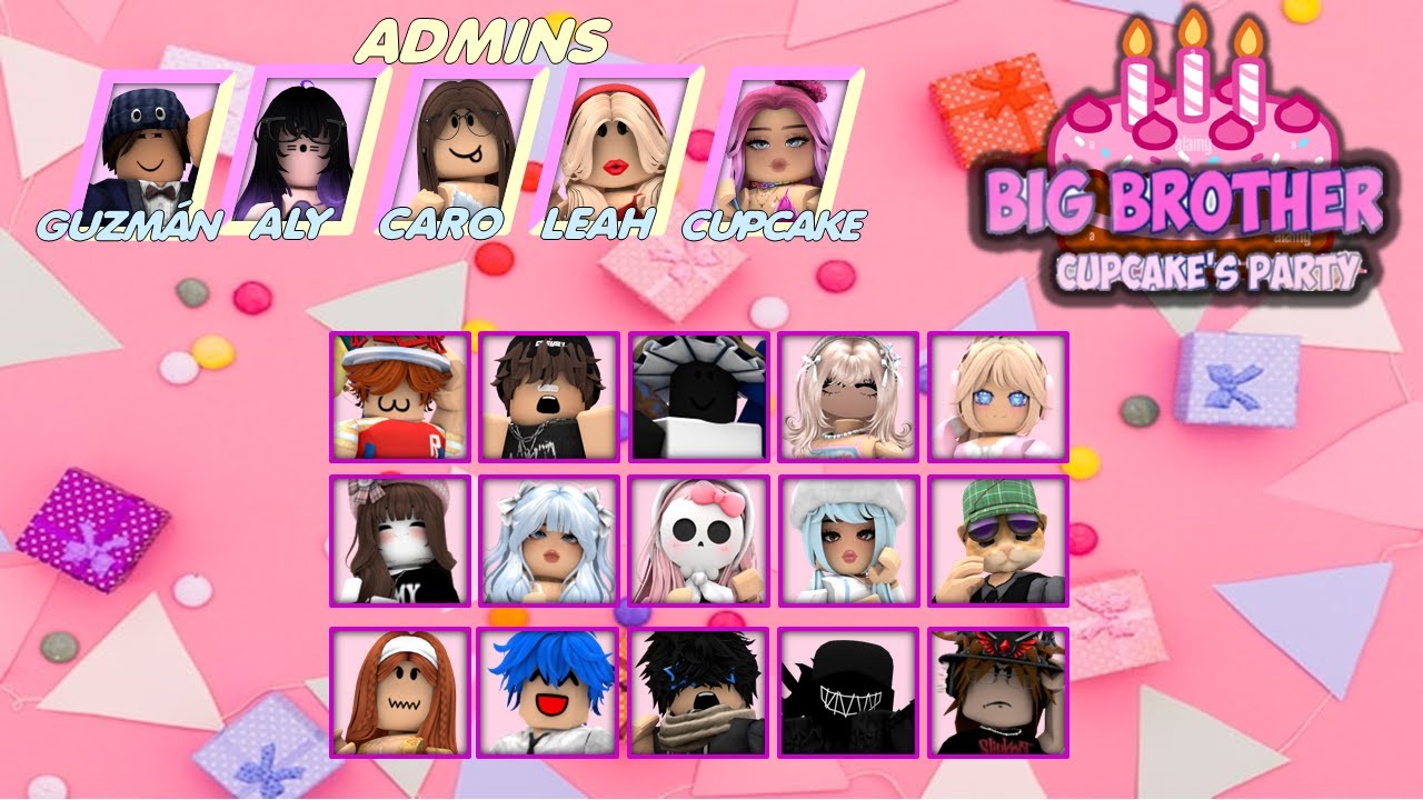 Orden de Eliminación: Big Brother Cupcake´s Party I Temporada 8