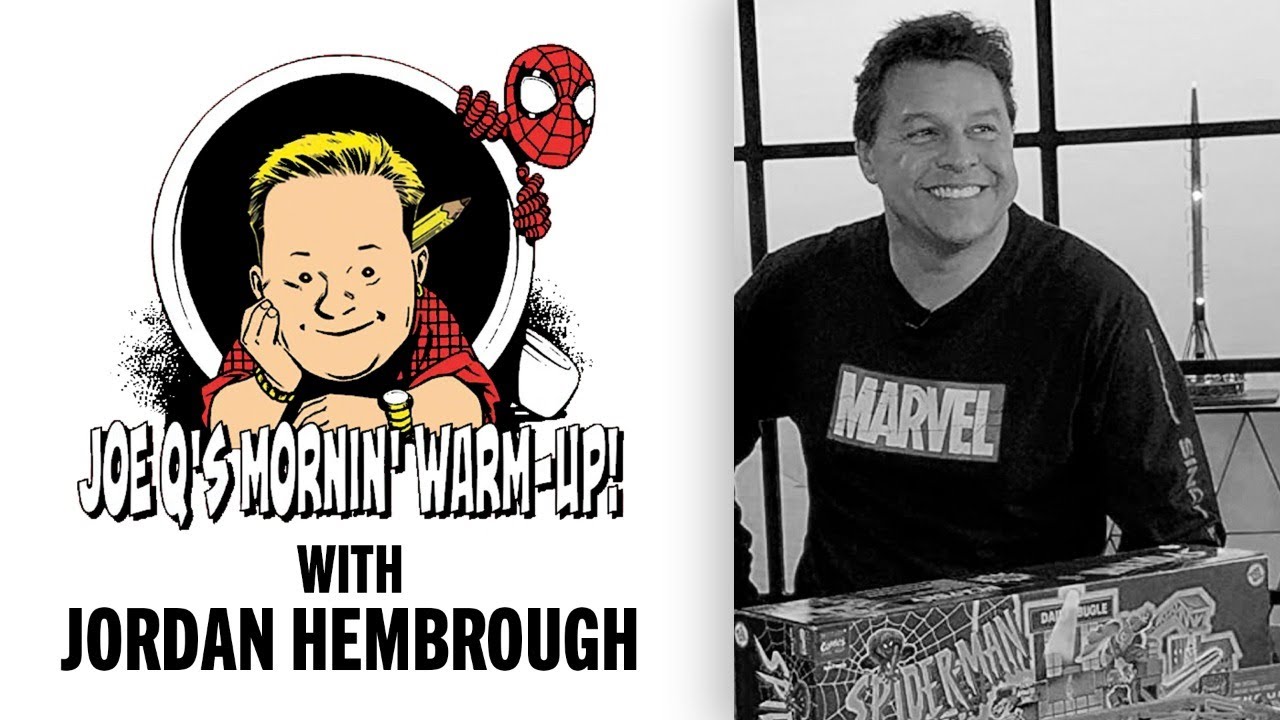 Joe Q's Mornin' Warm Up W/ Jordan Hembrough! | Issue #23