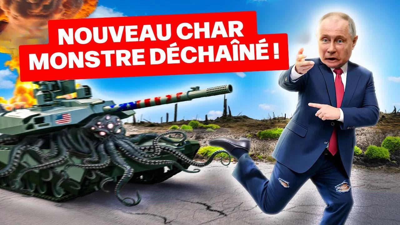 Le nouveau super tank de l&rsquo;arm&eacute;e US arrive : une vraie b&ecirc;te de guerre !