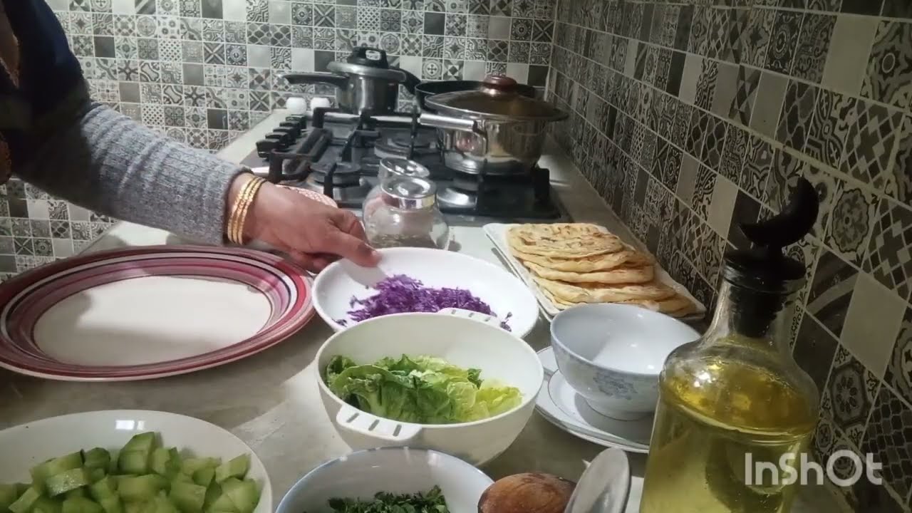 الشربه بالخضار لذيذه بالصحه فطوركم 👍👍
