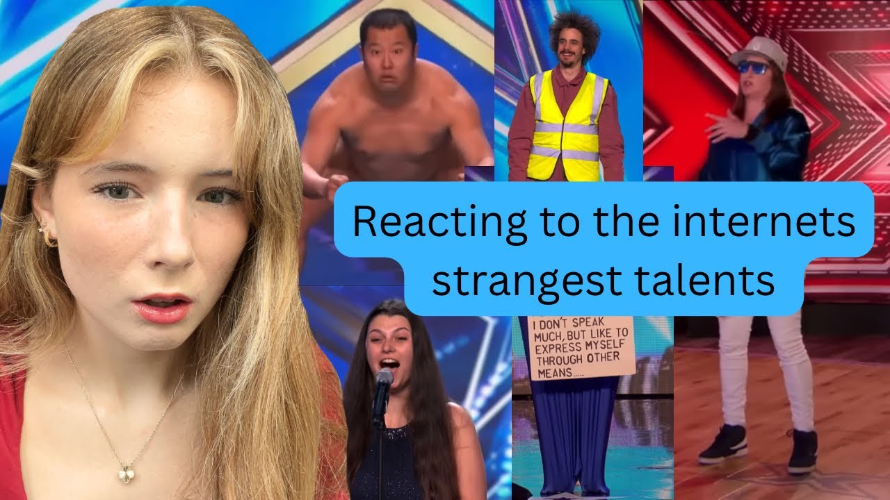 Reacting to the internet’s strangest talents!!! 