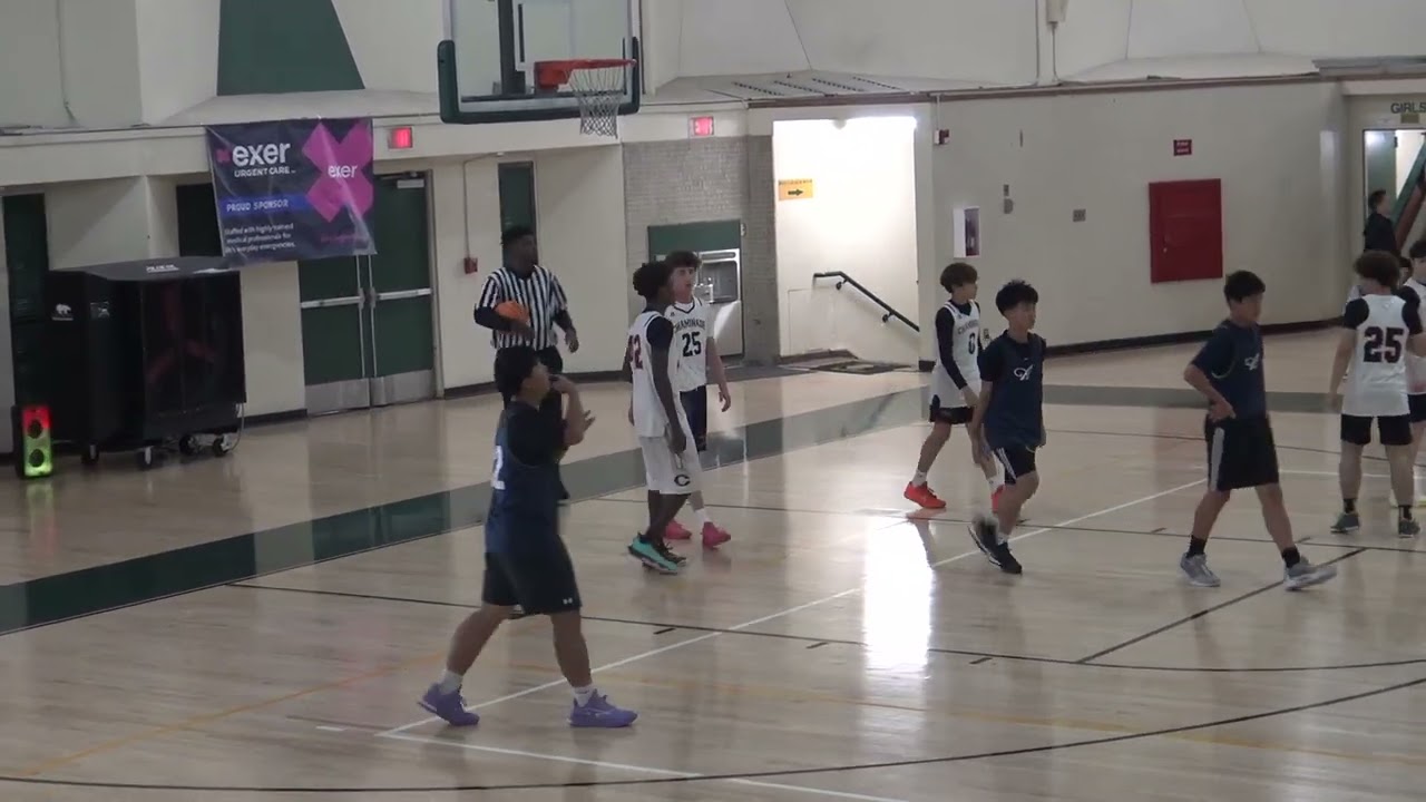 Chaminade (home) vs AHS Frosh (away) 10 18 2025