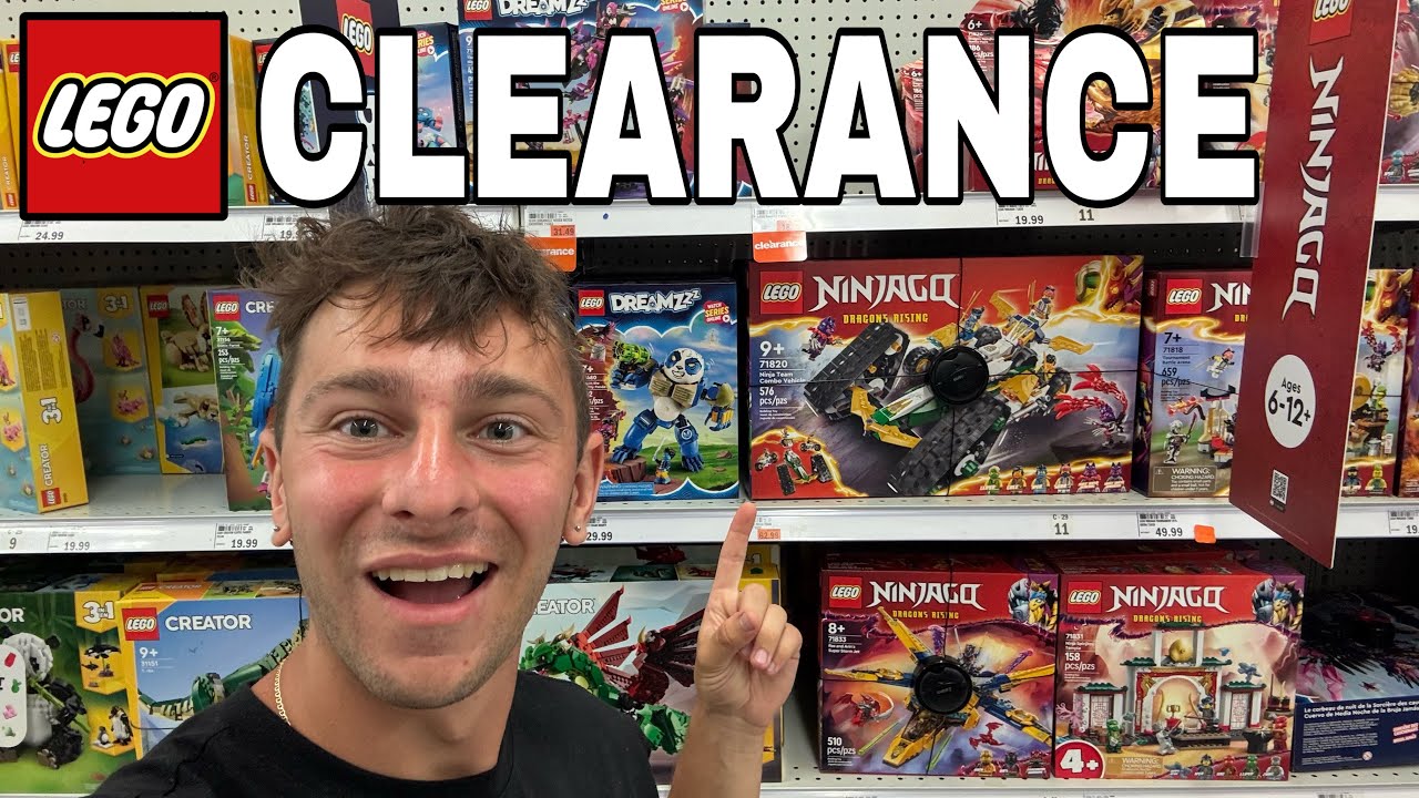 Finding CHEAP Lego Clearance Deals!