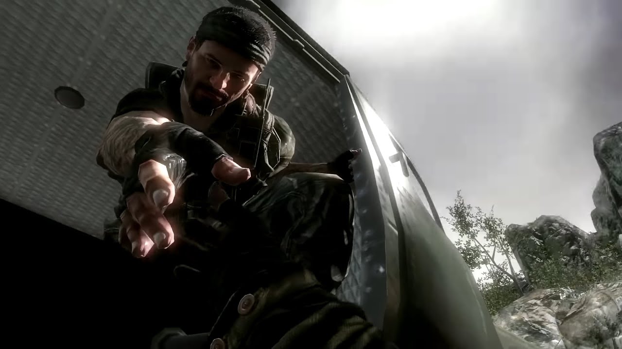 Call of Duty Black Ops &mdash; лучшие моменты Мейсона и Вудса