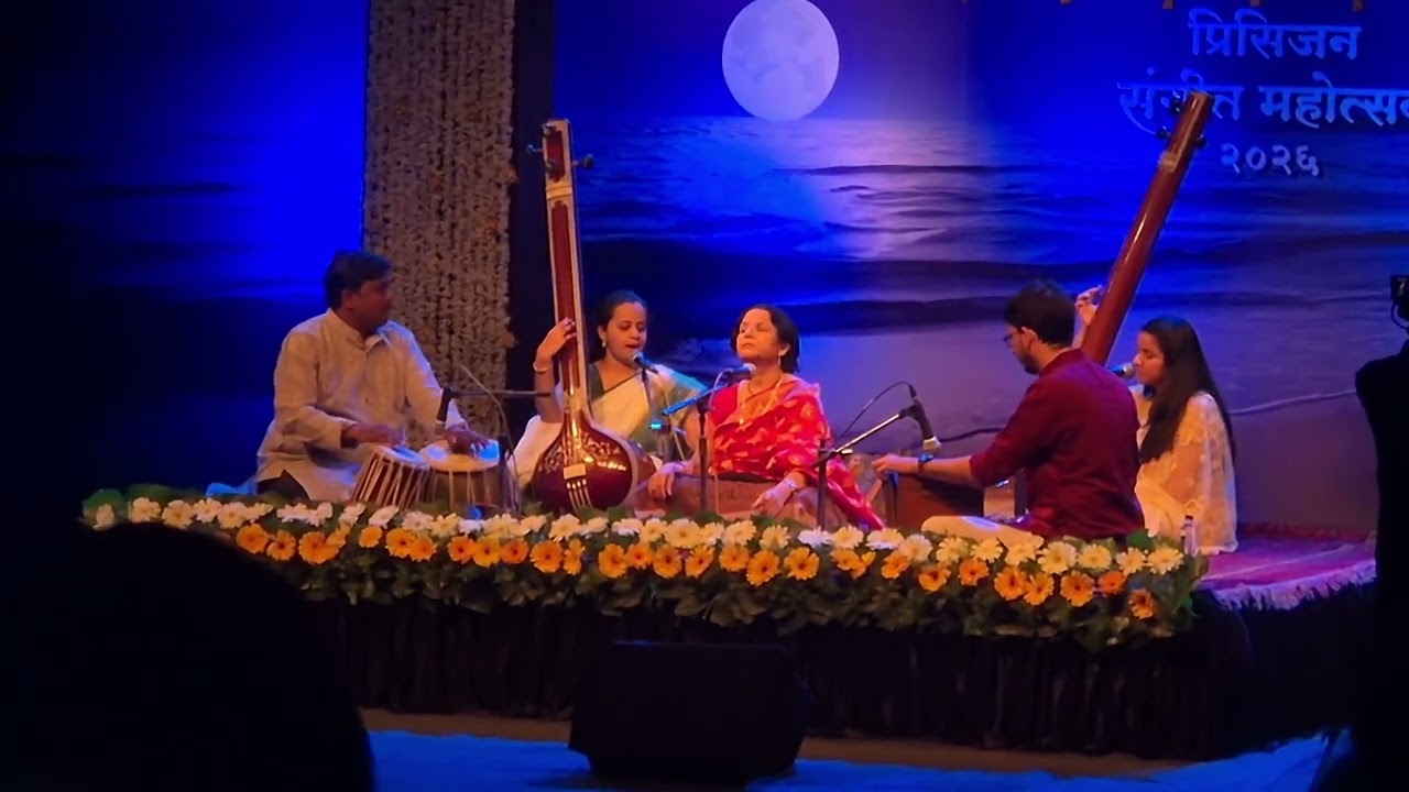 Mesmerizing Classical Vocal 🎶 | Manjari Alegaonkar Live | Precision Sangeet Mahotsav 2K26 | Solapur