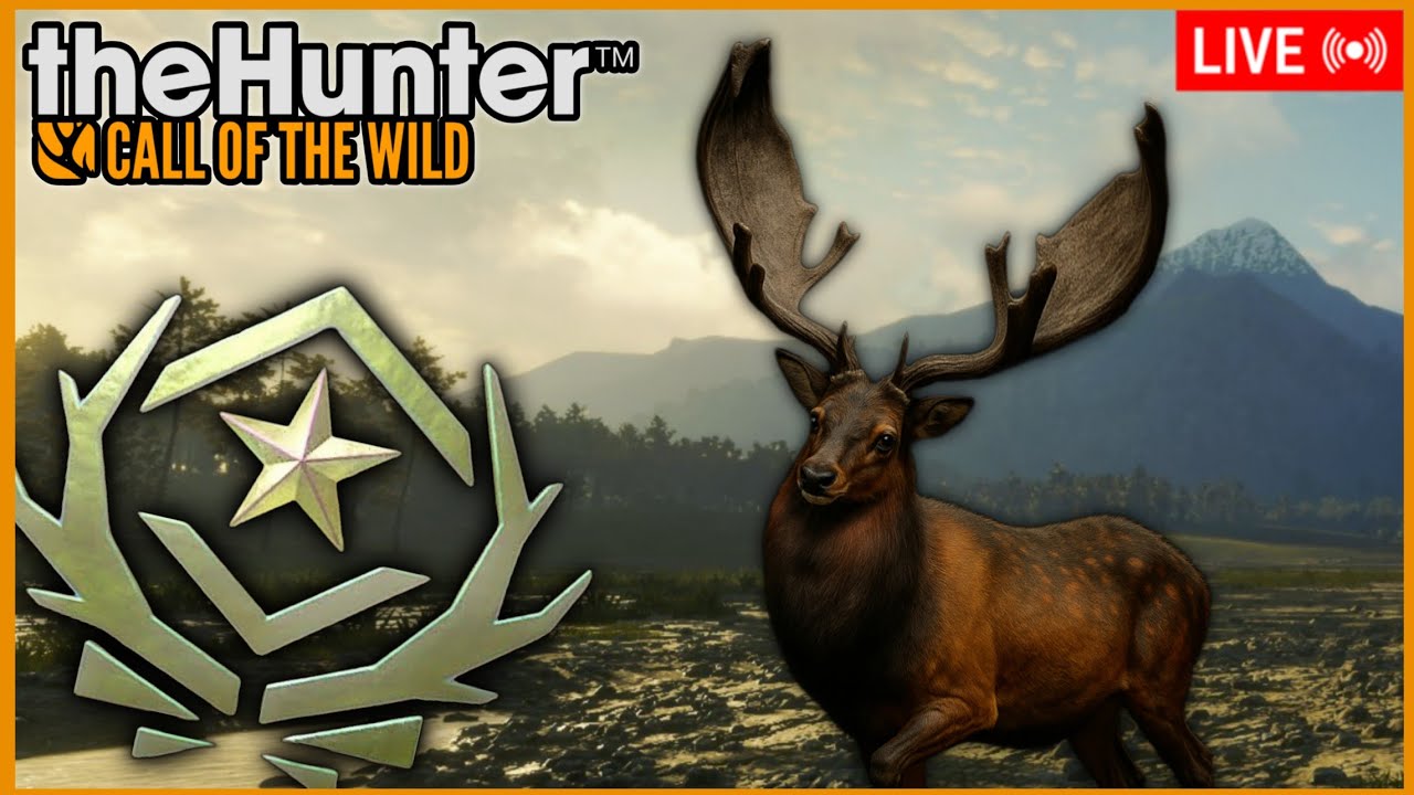 🔴🇪🇦🔴🏆Grindeo del 8° GREAT ONE de Gamo-THE HUNTER CALL OF THE WILD🏆 #cotw