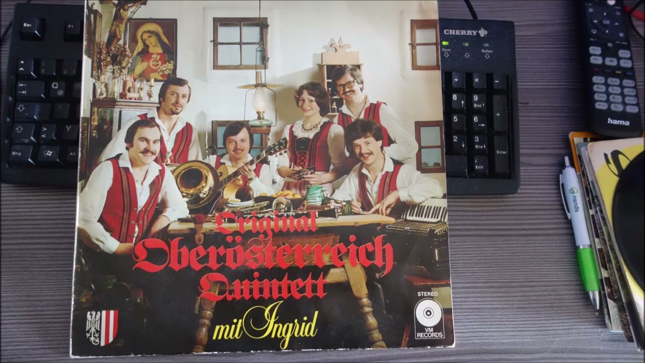 orig oberösterreich quintett  mit ingrid   12 titel