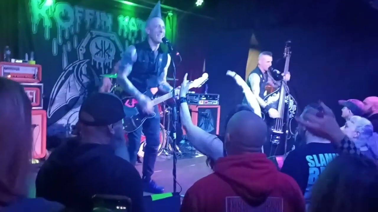 Chainsaw Massacre by The Koffin Kats live at Fubar St. Louis