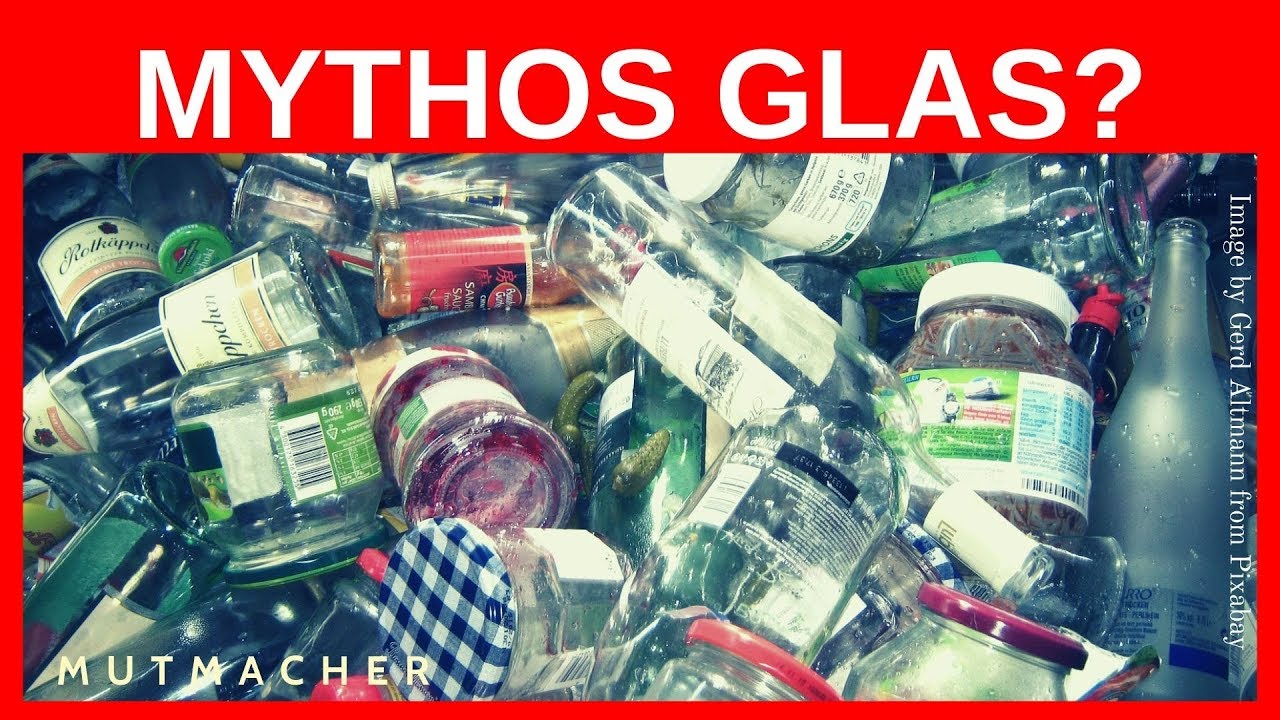 Mythos Glas?!  Ist Glas nachhaltig? Umweltfreundlich? &Ouml;ko? Ein Pl&auml;doyer f&uuml;r mehr Mehrweg💪