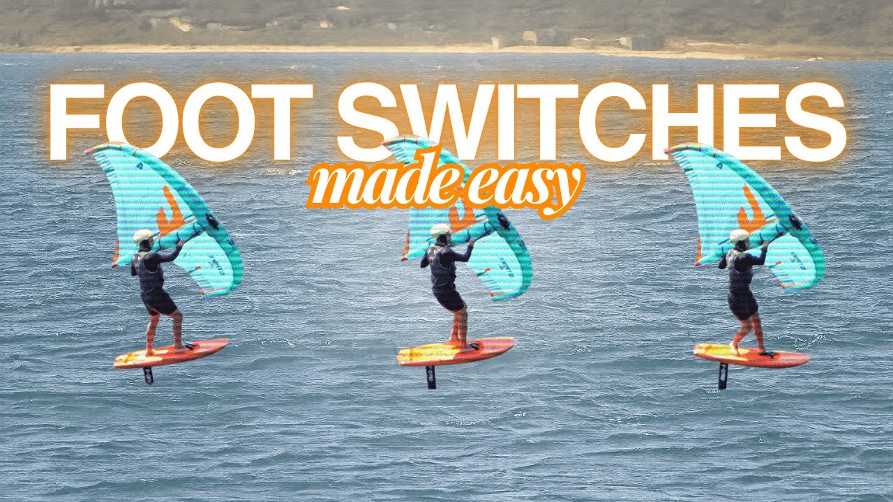 How to Switch Feet on a Wing Foil