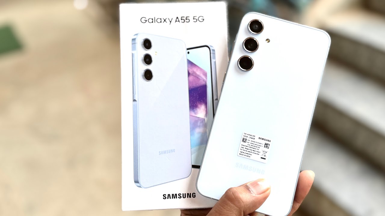 Samsung Galaxy A55 5G Unboxing and camera test🔥 #viralvideo #trendingvideo #samsung