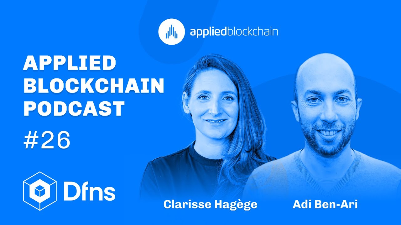 Clarisse Hagège from Dfns: The Future of Wallet Security & MPC Infrastructure