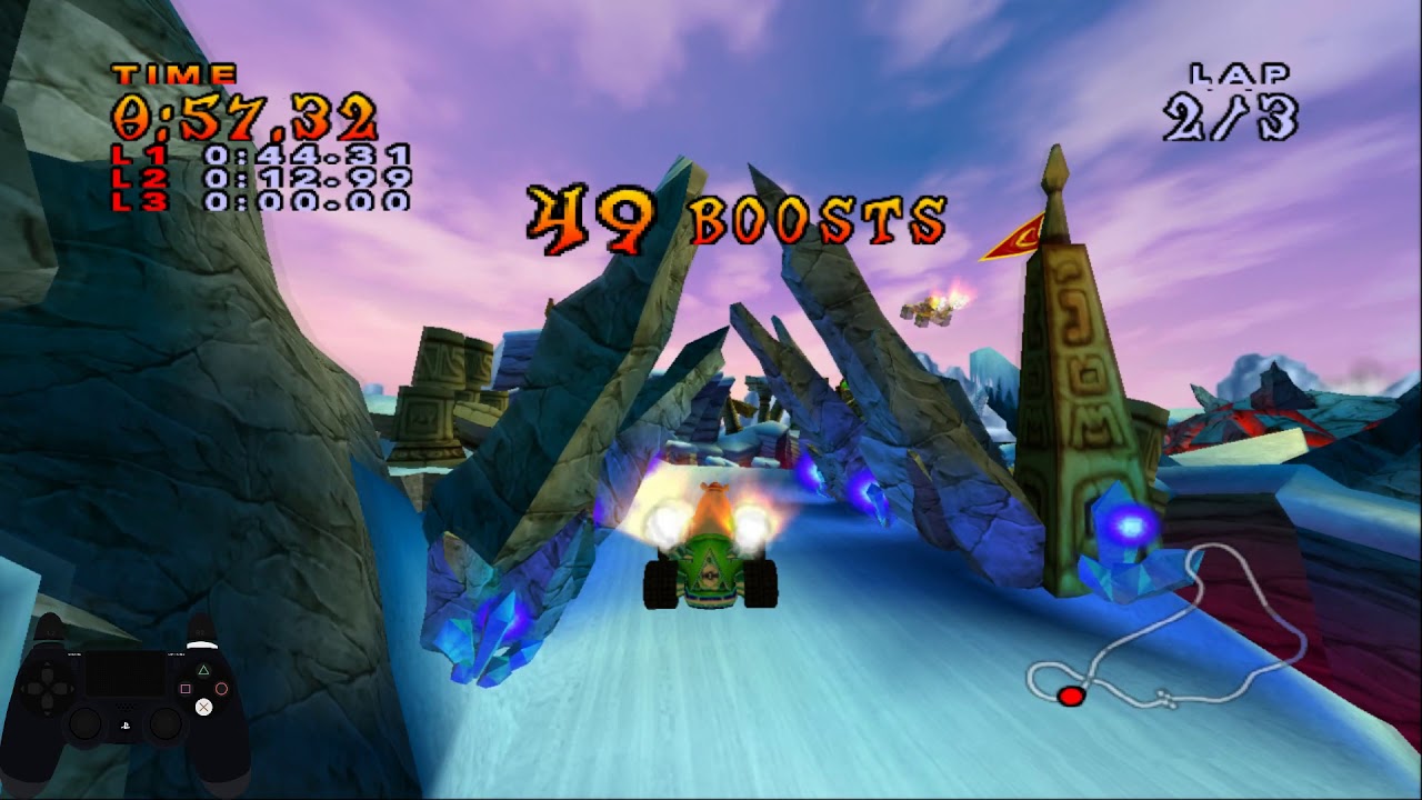 CNK - time trial Barin Ruins