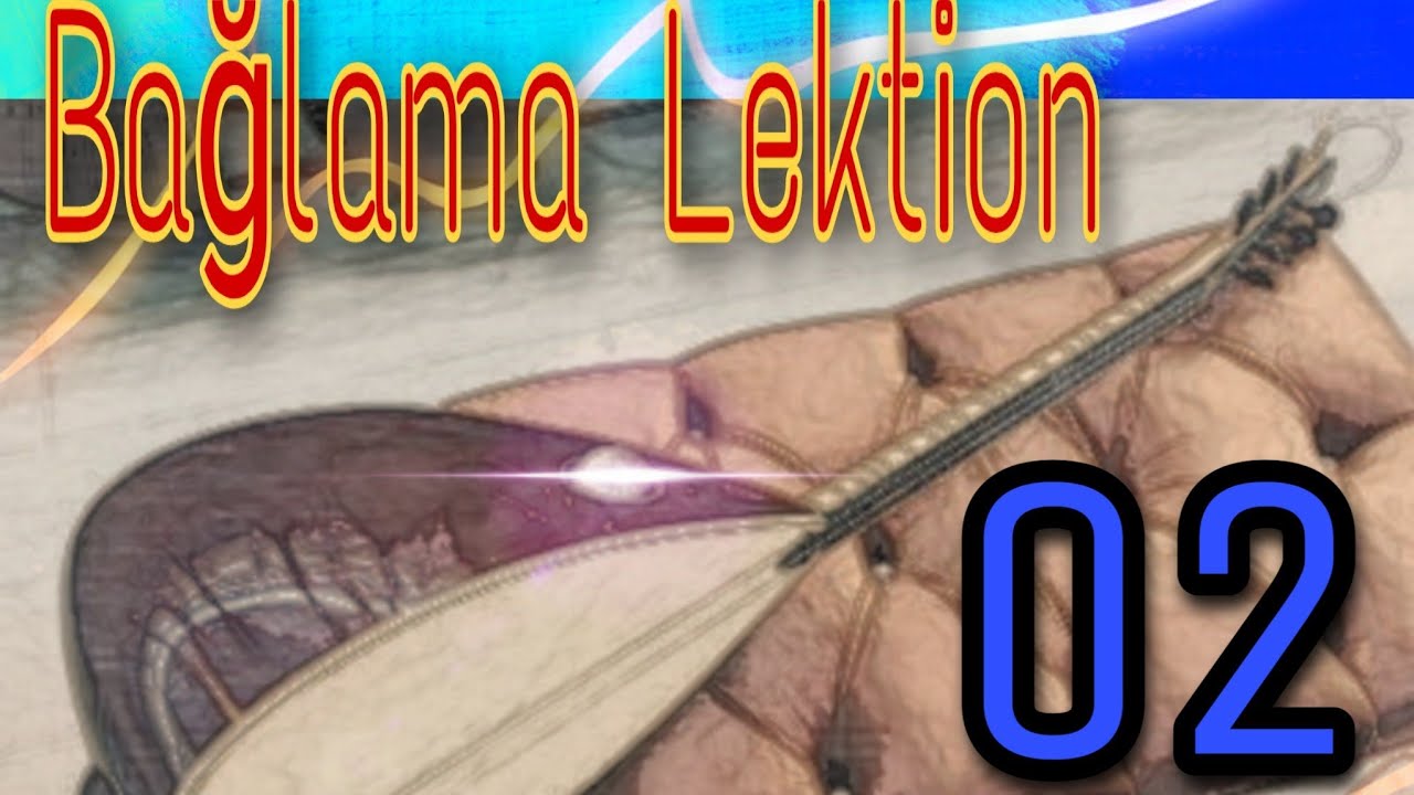 Fingerübung #Baglama #Saz Lektion 02, Baglama (saz) lernen gemeinsam mit Cod Opa
