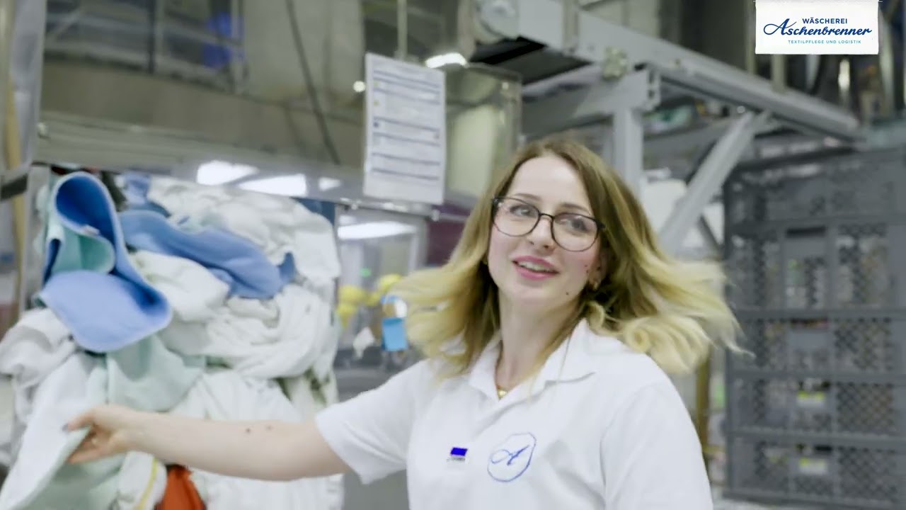 Wäscherei Aschenbrenner - Employer Branding Video