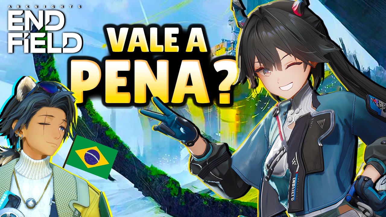 Ele MERECE todo o HYPE da Comunidade! ✨ | Arknights: Endfield Vale a Pena?