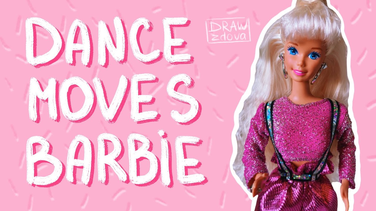 Dance moves barbie 1994 || Doll review || Unboxing vintage barbie doll