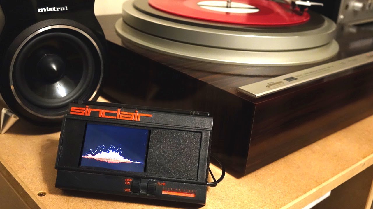The 'Sinclair' Spectrum Analyzer