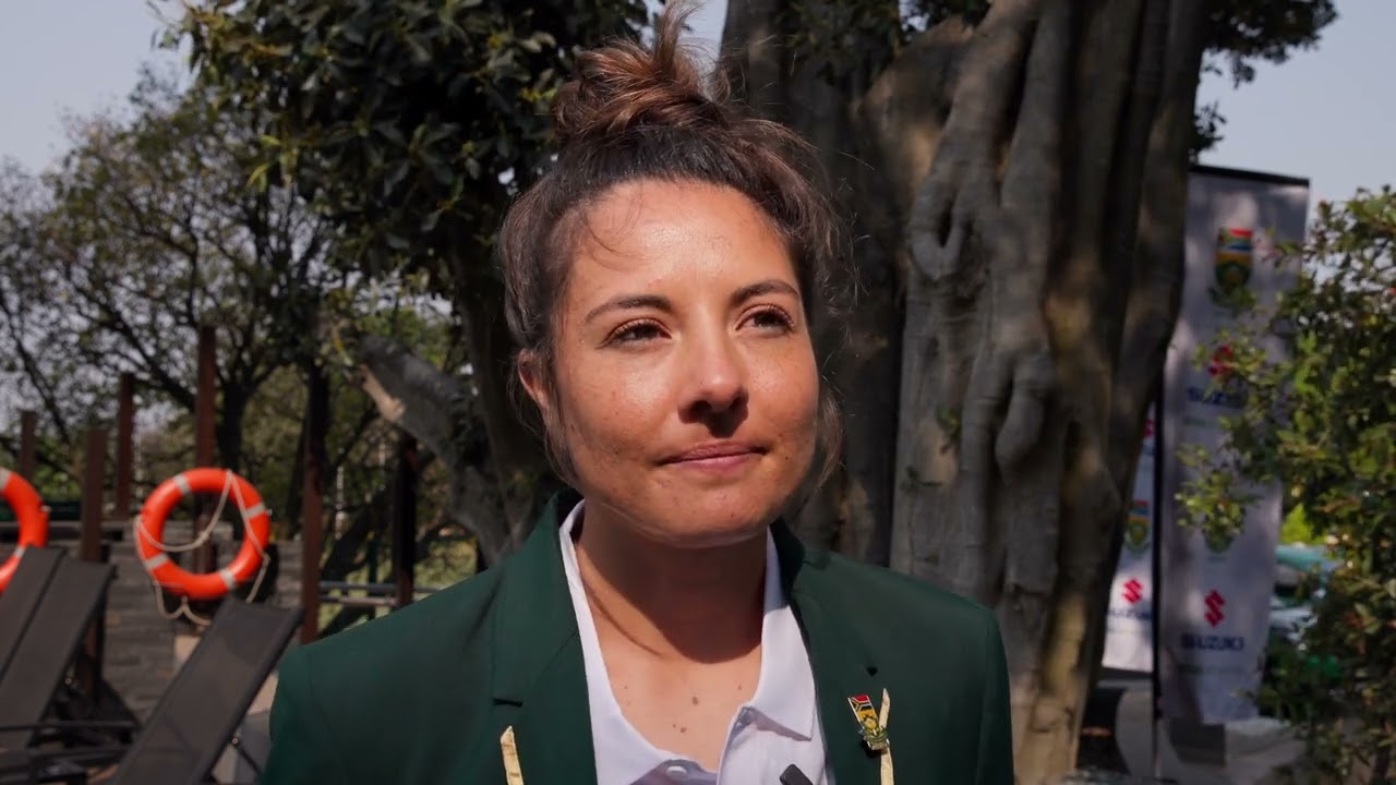 Proteas Women - Sune Luus Interview