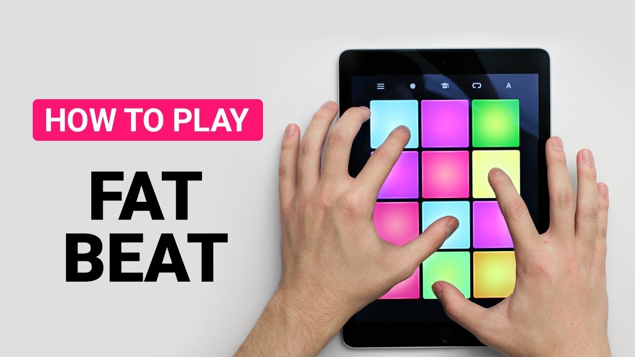 How To Play - FAT BEAT | DRUM PAD MACHINE
