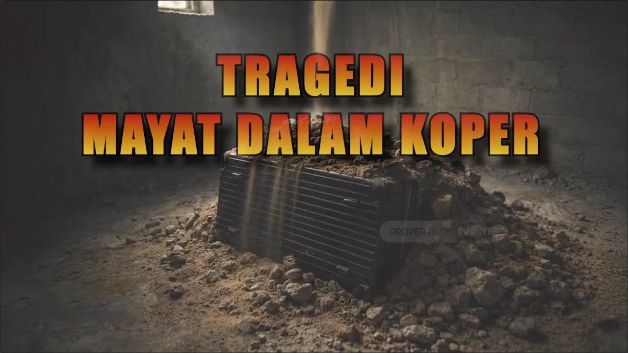 AI Investigasi, Tragedi Mayat Dalam Koper