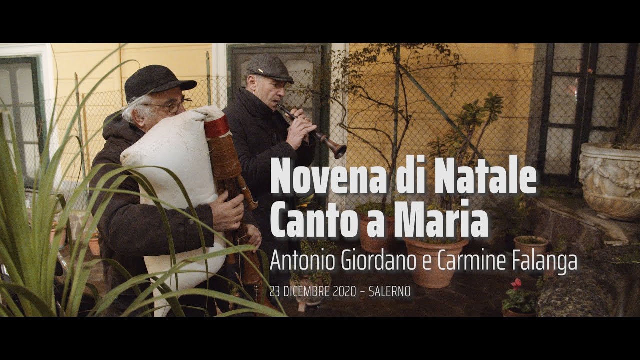 Novena di Natale / Canto a Maria - Antonio Giordano & Carmine Falanga @ Salerno