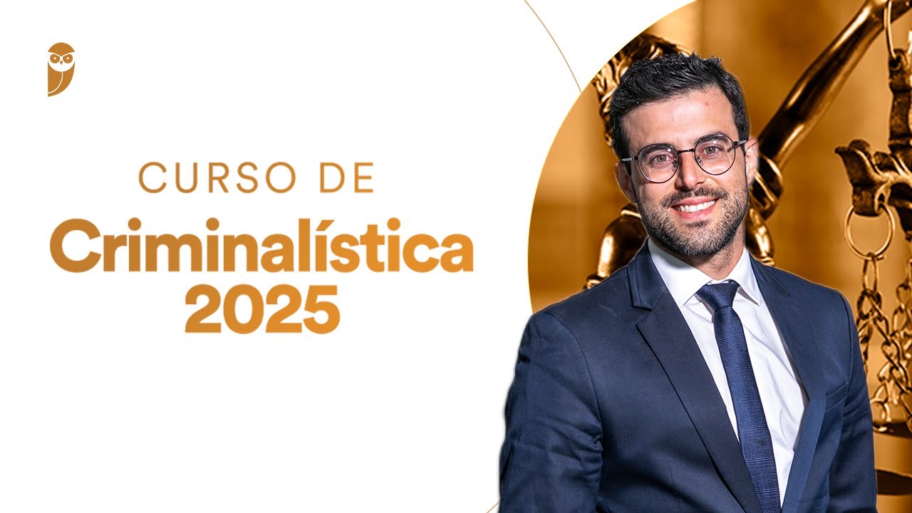 Curso de Criminal&iacute;stica 2025