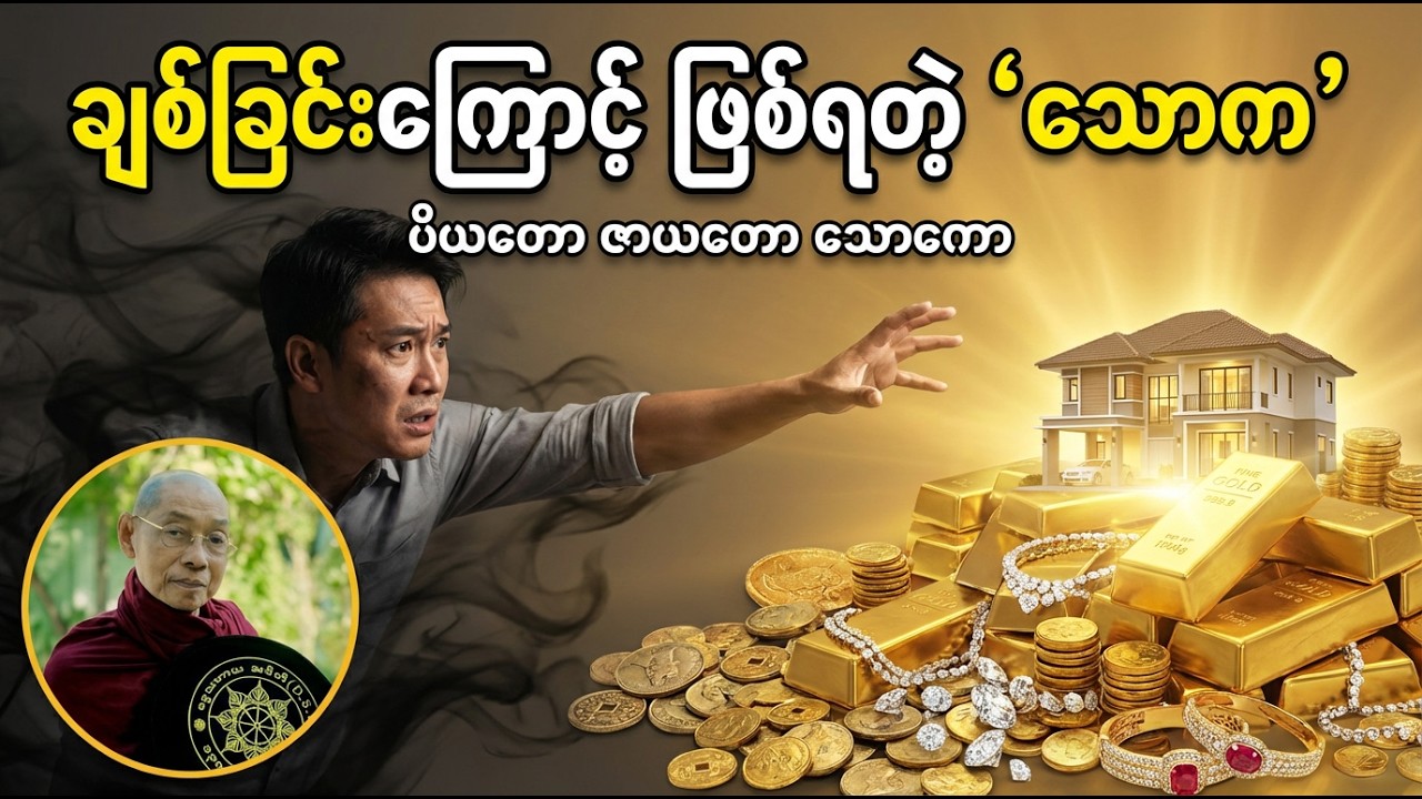 ဘာကြောင့် ချစ်လေ ပူလောင်လေ ဖြစ်ရတာလဲ? - ပါချုပ်ဆရာတော် အရှင်နန္ဒမာလာဘိဝံသ