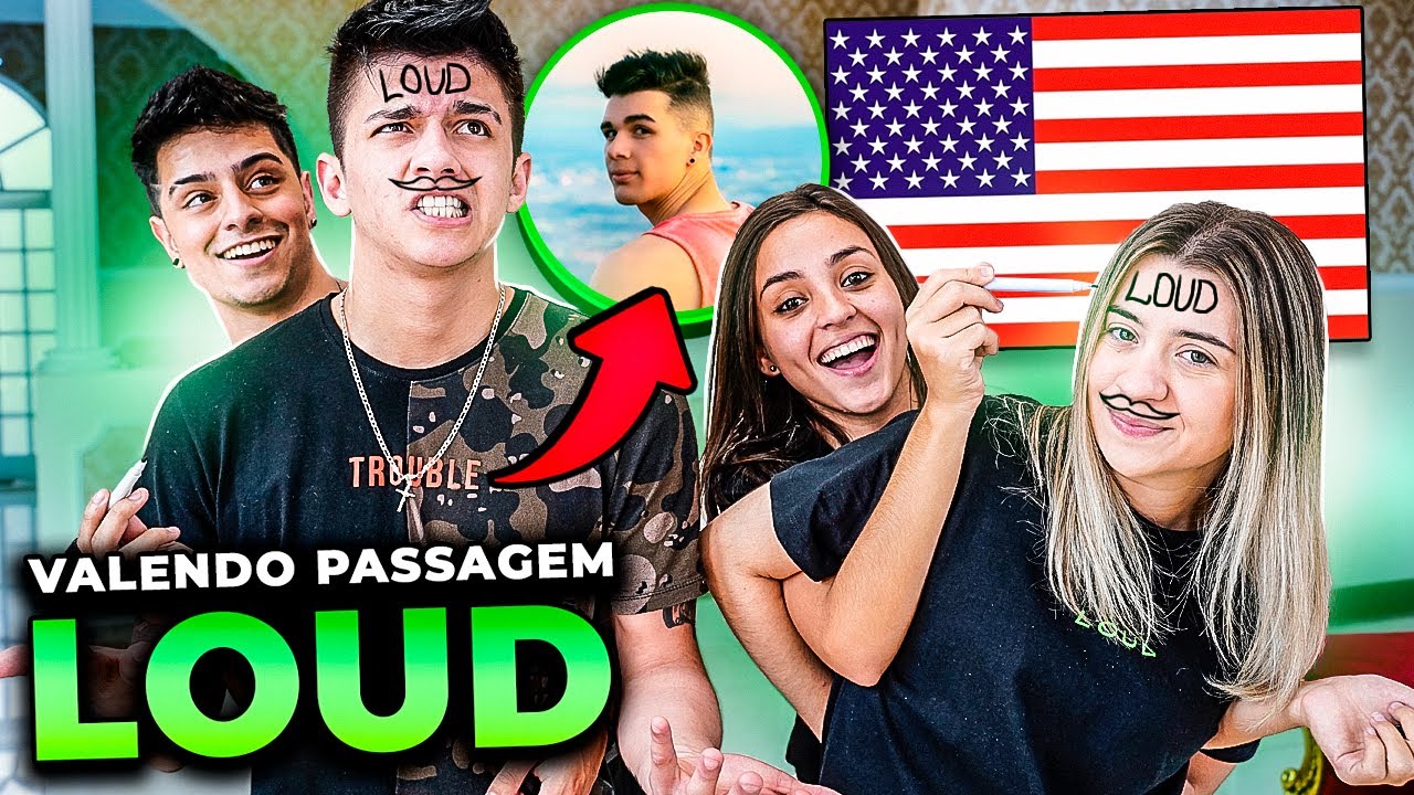 TROLLAGEM VALENDO VAGA NA MANSÃO DOS ESTADOS UNIDOS DA LOUD!!