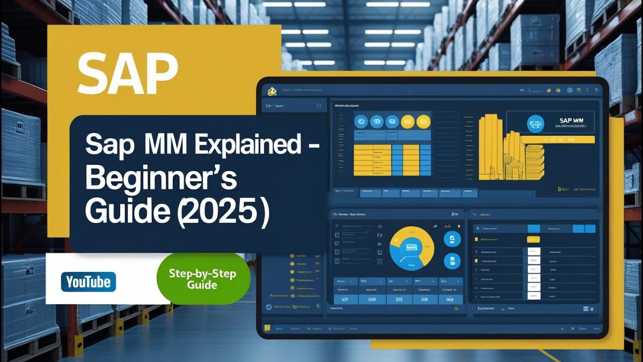 Что такое SAP MM? Полное руководство для начинающих по управлению материальными потоками (2025)