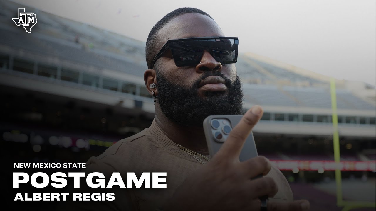 NMSU Postgame: Albert Regis