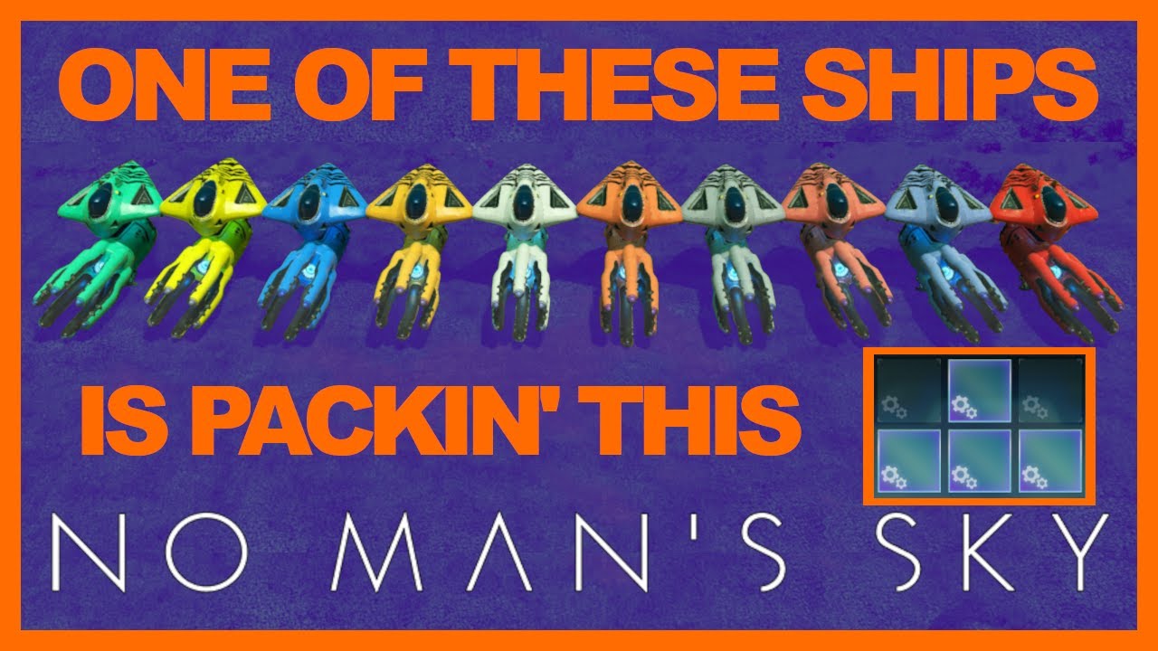 7 First Wave Squids & 3 Crashed With Bases - No Man's Sky Best Ship 2024