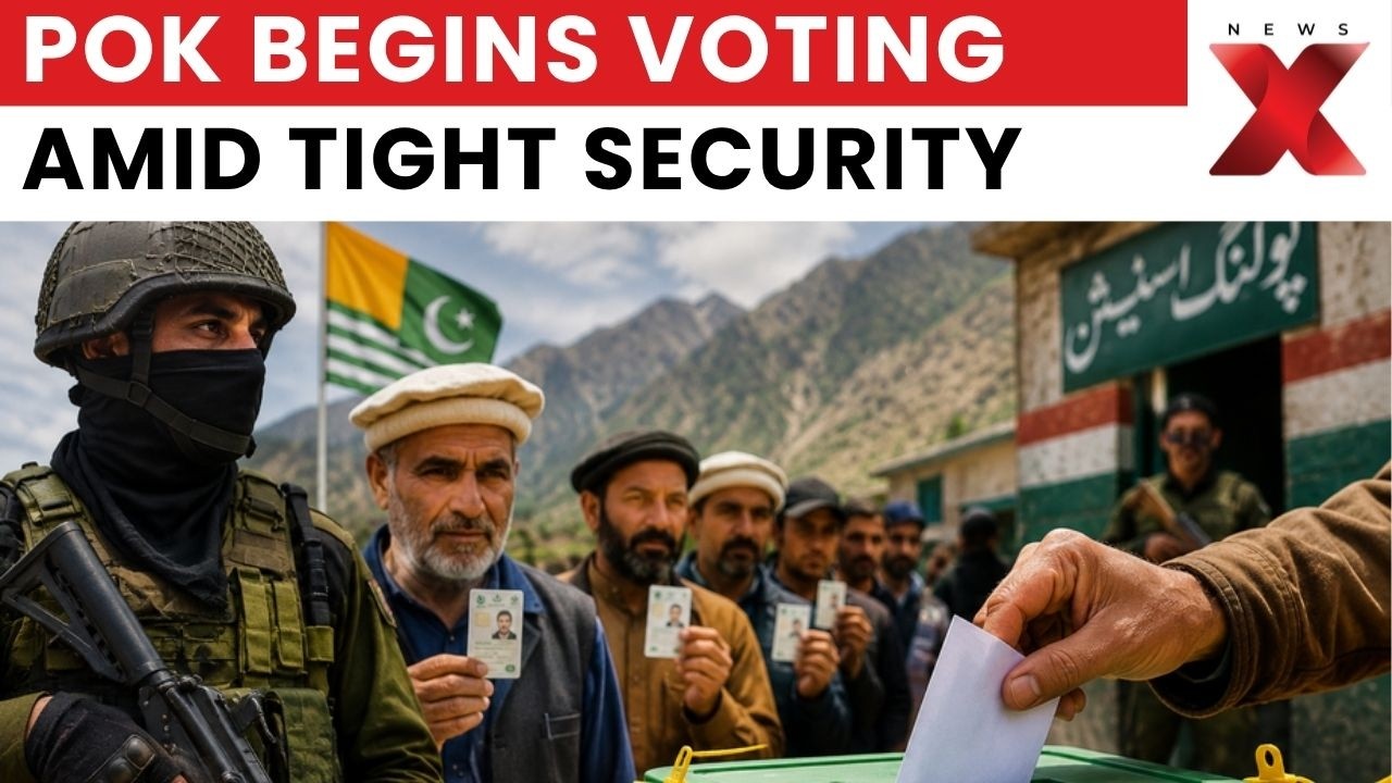 PoK Proxy Election: Voting Begins Across 13 Assembly Constituencies in Pakistan-Occupied Kashmir